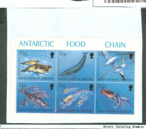 British Antarctic Territory #230 Mint (NH) Souvenir Sheet