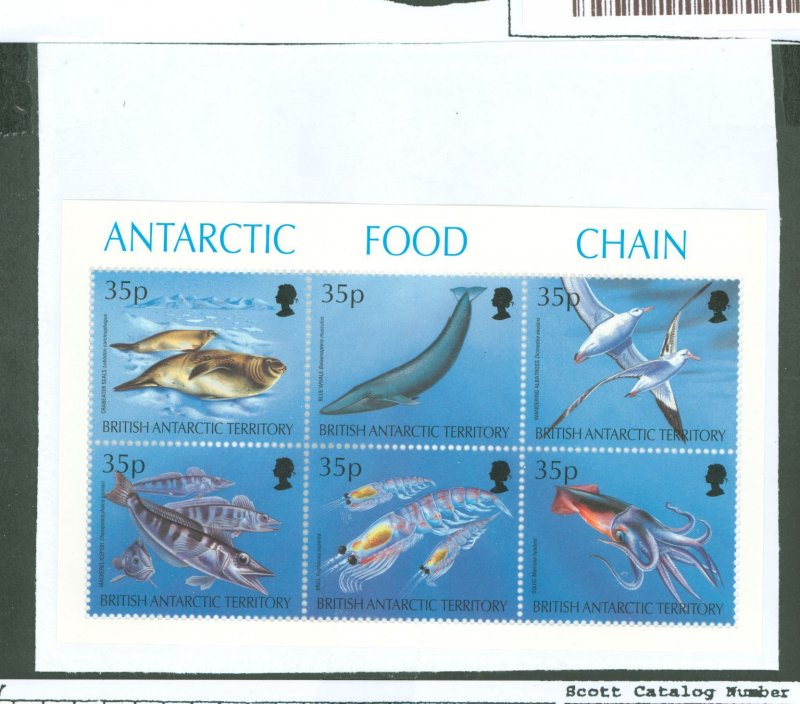British Antarctic Territory #230 Mint (NH) Souvenir Sheet