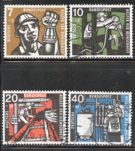 Germany # B356-9, Used.