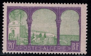 ALGERIA Scott 67 MH* Top Value of set