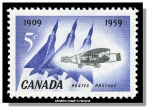 Canada - 383 MNH - Silver Dart and Jet Planes (1959) 5¢