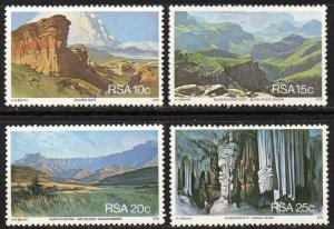 South Africa Sc #511-514 MNH