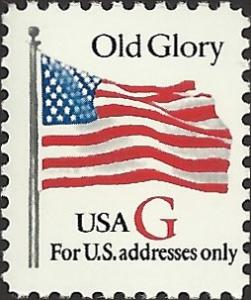 # 2882 MINT NEVER HINGED G STAMP OLD GLORY