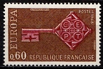 France 1968 Scott 1210 MNH (300)