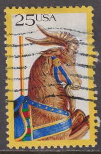 United States 2391 Carousel Animals, Goat 1988