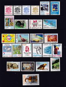 Andorra small lot of modern MNH