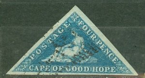 JN: Cape of Good Hope 13 used CV $135