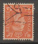 GB George VI  SG 488wi used 