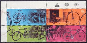 Argentina 2003 Transport Bicycles MNH