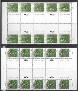 Aland 47, 54 MNH in block of 10, vf see desc. 2020 CV $110.00