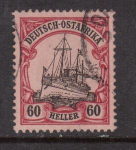 German East Africa #29 Used Very Fine