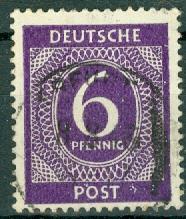 Germany - Allied Occupation - Scott 535 