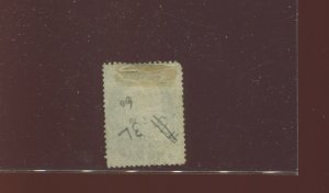 Scott 20 Franklin Used Stamp Plate 4 Pos. 3L4 w/Doporto Cert (Stock 20-D12)