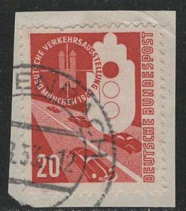 Germany Bund Scott # 700, used, opp