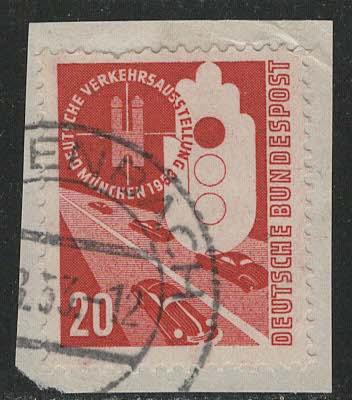 Germany Bund Scott # 700, used, opp