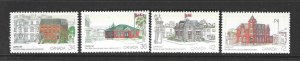 Canada 1122-1125  MNH SCV$3.20