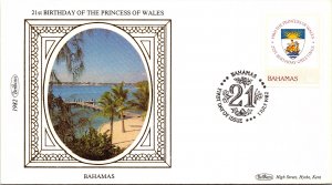 Bahamas, Royalty, Worldwide First Day Cover