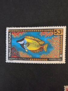 +Wallis & Futuna Islands #435         MNH