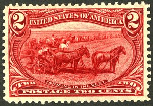 U.S. #286 MINT OG NH