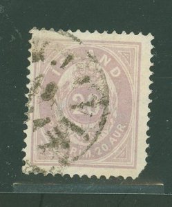 Iceland #13 Used Single