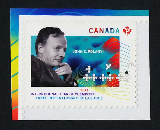 Canada 2489 MNH International Year of Chemistry, John Polanyi