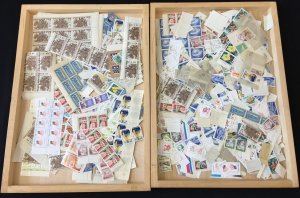 Brazil Chile Salvador Nicaragua Uruguay MNH (100s)  AB111