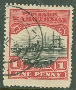 Cook Islands #62 Used Single