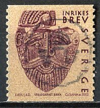 Sweden; 2002: Sc. # 2436: Used Single Stamp