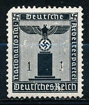 Germany #S1 Single Damaged Unused