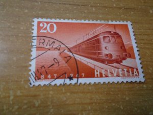Switzerland  #  310   used