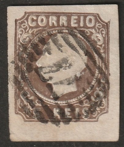 Portugal 1862 Sc 12 Used 77 Coimbra Cancel Europe Portugal Colonies General Issue Stamp Hipstamp