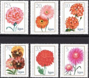 DDR #1670-1675 MNH CV$3.15