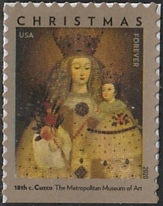 5541 MNH single Our Lady of Guapulo - no per item S&H fee