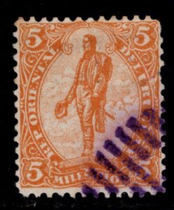 Uruguay Scott 160 Used stamp