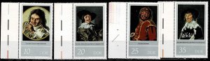 DDR 1980,Sc.#2132-2136 MNH Paintings by Frans Hals