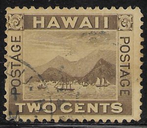 Hawaii Stamps #75 used