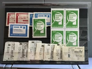 Argentina stamp collecting  stamps R26332