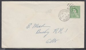 Canada - Jan 25, 1956 Mayerthorps, AB Domestic Stationary Cover