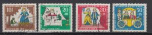 Germany - 1966 Brothers Grimm Mi## 523/526  (1558)