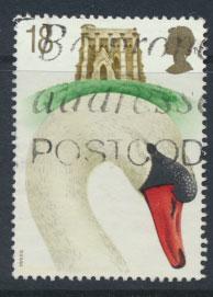 Great Britain SG 1639   Used  - Abbotsbury Swannery