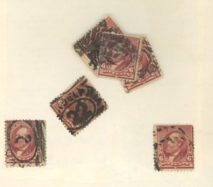 U.S. #SET/MIXED CONDITION 