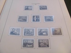 GERMANY USED LIGHHOUSE ALBUM 1893-1945  (122)