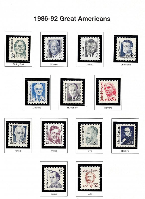 2168-2196 Mint,OG,NH... SCV $33.90