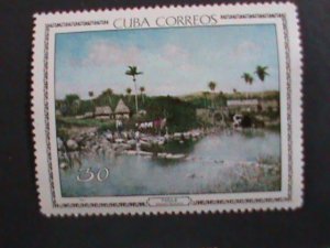 ​CUBA-1967 SC# 1202-6 FAMOUS PAINTINGS-SPRING-BY JORGE ARCHE- MNH STAMPS-VF