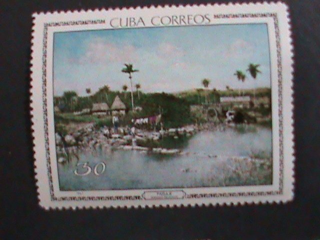 ​CUBA-1967 SC# 1202-6 FAMOUS PAINTINGS-SPRING-BY JORGE ARCHE- MNH STAMPS-VF