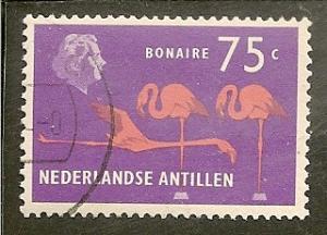 Netherlands Antilles  Scott    344  Birds   Used     