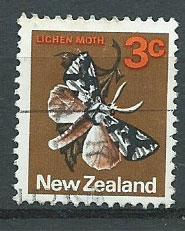 New Zealand SG 1010  FU unwatermarked paper