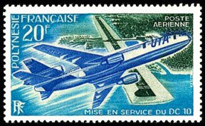 Scott #C97 DC-10 MNH