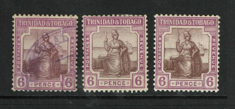 Trinidad & Tobago SG# 1523 Used / 153 AB Mint Hinged / Hinge Rems - S6282