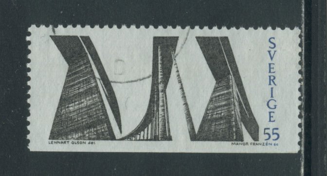 Sweden 824  Used (5